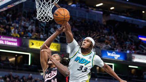 Indiana Pacers at Portland Trail Blazers odds, picks and predictions.